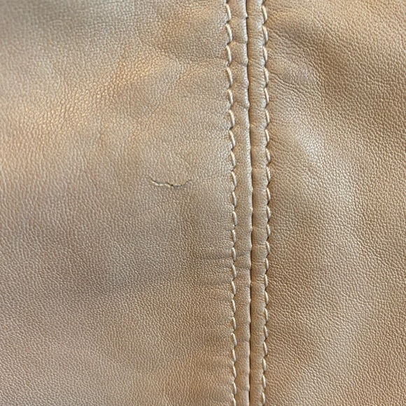 Mackage Dusty Pink Lambskin Leather Medium - Picture 6 of 6